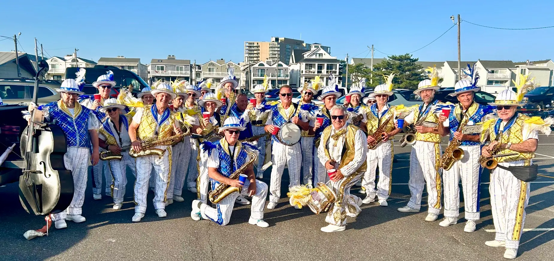 Pennsport String Band OCNJ performance