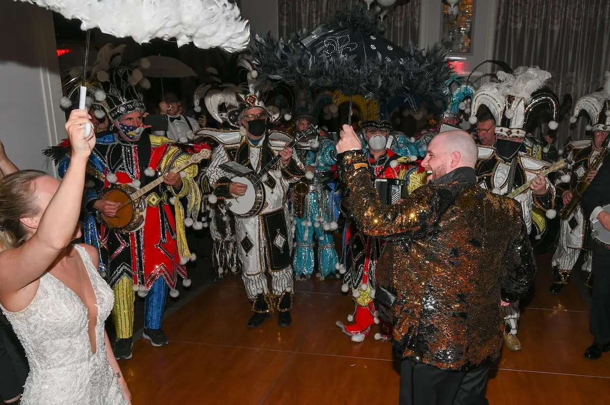 Pennsport String Band wedding